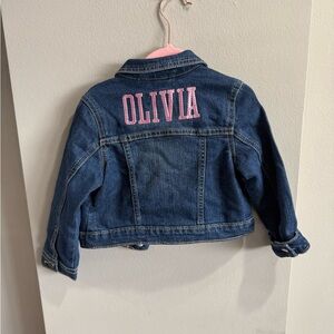 Custom Denim Jacket 2T